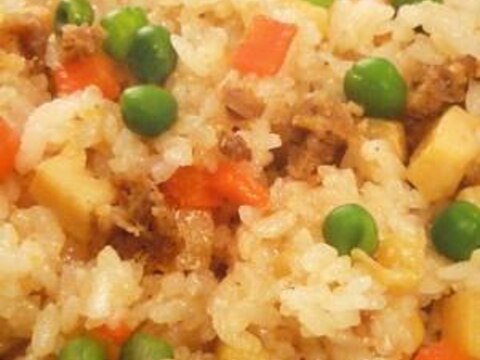 炊飯器で作る☆中華おこわ♪